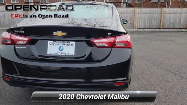 Used 2020 Chevrolet Malibu LT, Edison, NJ IP20457 смотреть онлайн