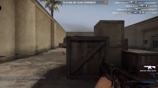 CSGO arena gamemode! смотреть онлайн
