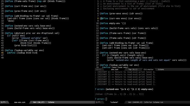 Emacs workflow смотреть онлайн