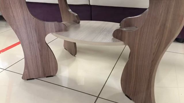 Стол журнальный Престиж 13-1 ясень шимо темный /светлый смотреть онлайн