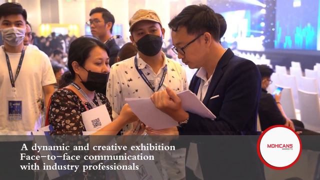 Hitting Exhibition| MHMarkets 2023 Vietnam Financial Expo смотреть онлайн
