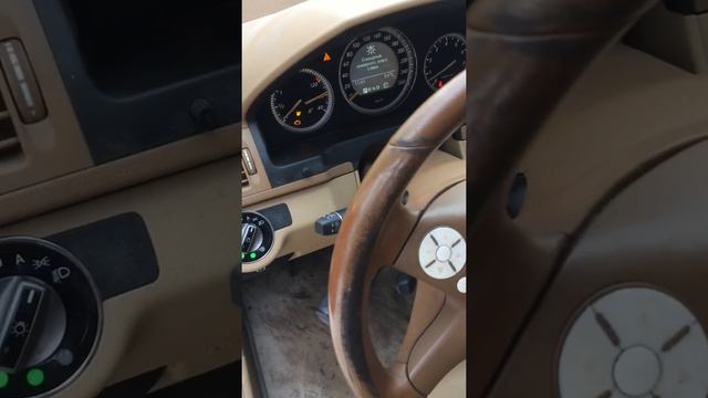 Быстрый серийный W204 3.5 4matic. Состояние «ещё походит»