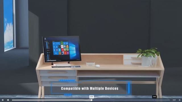 Mini PC KAMRUI Modelo 2021 Celero J4125 смотреть онлайн