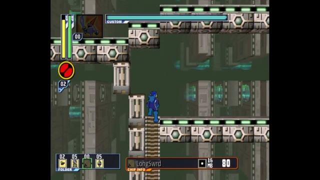 Let's Play Mega Man Network Transmission #1 - Burning Up смотреть онлайн