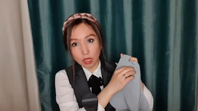 АСМР на русском_Стюардесса👩_✈️✈_Ролевая игра_ASMR In Russian_Flight Attendant