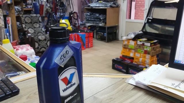 Пробег КИЯ РИО - 100 тыс.км на масле VALVOLINE SynPower 5W-30. смотреть онлайн