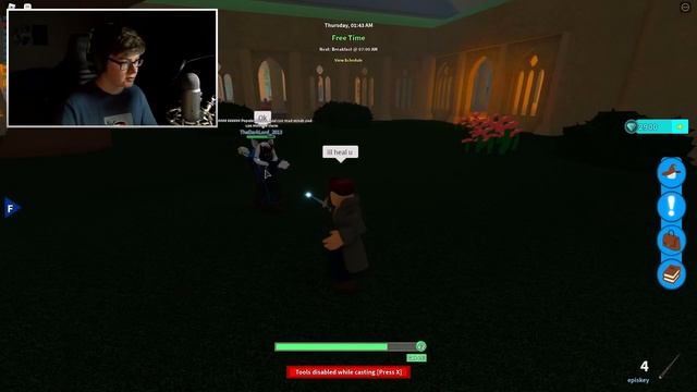 RO-Wizard (Part 1) | ROBLOX смотреть онлайн