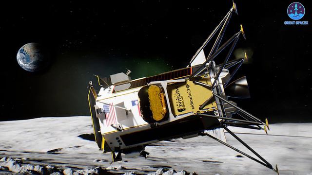 New Update! Nasa to END IM-1 lunar lander mission after first Moon image released... смотреть онлайн