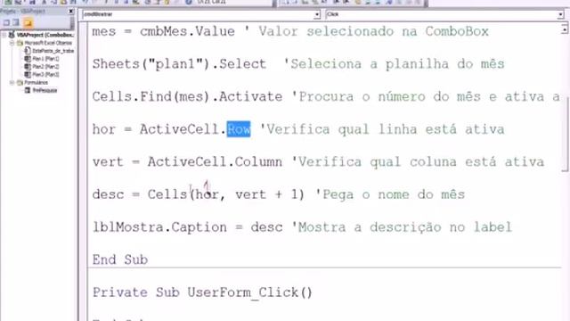 Excel 2010 VBA Aula 03 1 Pesquisa com ComboBox смотреть онлайн