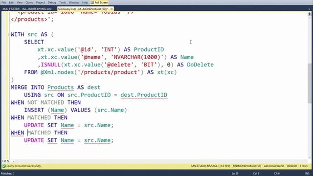 06 - Querying Microsoft SQL Server 2012 - Modifying Data in SQL Server смотреть онлайн