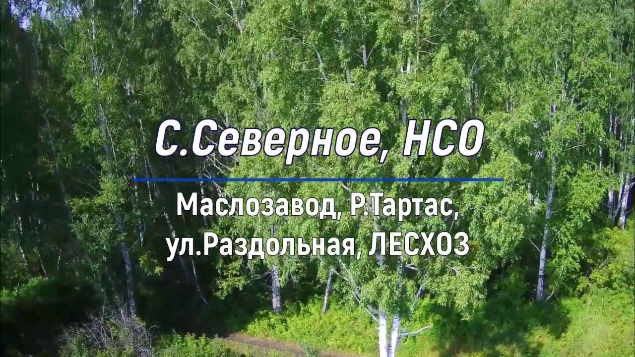 Hubsan H501A Окраины с Северное НСО август 2018 г смотреть онлайн