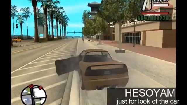 How to make any vehicle bullet-proof in GTA San Andreas смотреть онлайн
