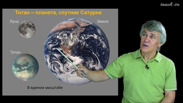 Астрономия 11 класс. Урок 21. Кольца и спутники планет. Малые тела Солнечной системы. смотреть онлайн