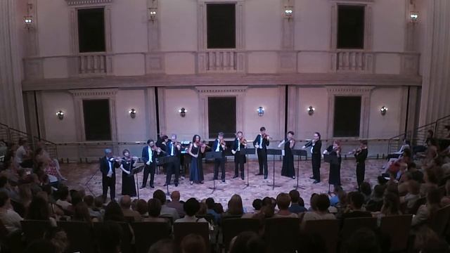 Габриэль Форе. Павана, op. 50. Ансамбль скрипачей Большого театра смотреть онлайн