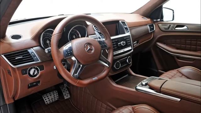 Mercedes Benz Brabus GL63 AMG 2013 interior смотреть онлайн