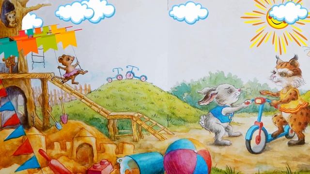 Зайчик Сева не хочет идти в детский сад ! смотреть онлайн