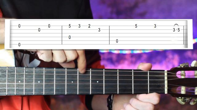 Красивая мелодия из Gothic 3 на Гитаре + РАЗБОР смотреть онлайн