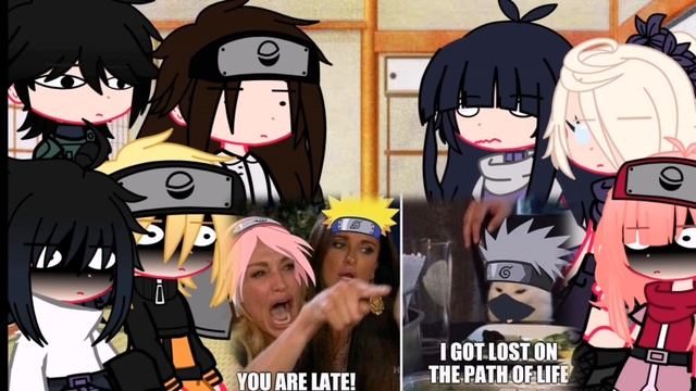 Naruto friends react to Images ••• SASUNARU ? ••• Not canon ships ? ••• Short like Levi ••• смотреть онлайн