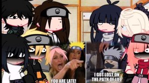 Naruto friends react to Images ••• SASUNARU ? ••• Not canon ships ? ••• Short like Levi •••