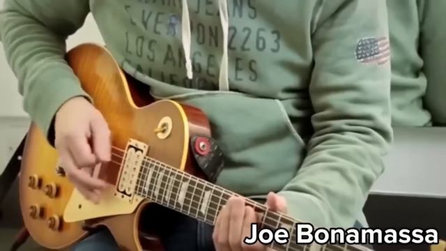 Famous Guitarists On Jimmy Page