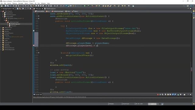 How to Save/Load Data with DAT file - Java Extra 47 смотреть онлайн