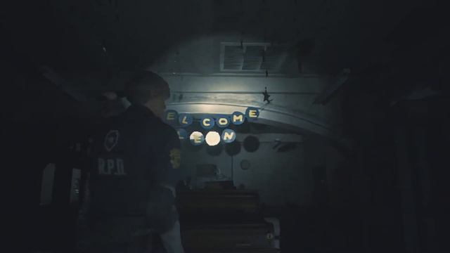 welcome leon resident evil 2 смотреть онлайн