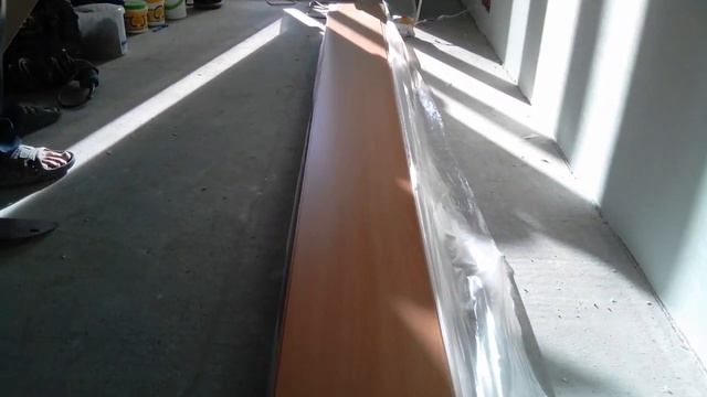 Быстрая обшивка балкона панелями МДФ. Дешевый способ отделки утепленной лоджии. смотреть онлайн