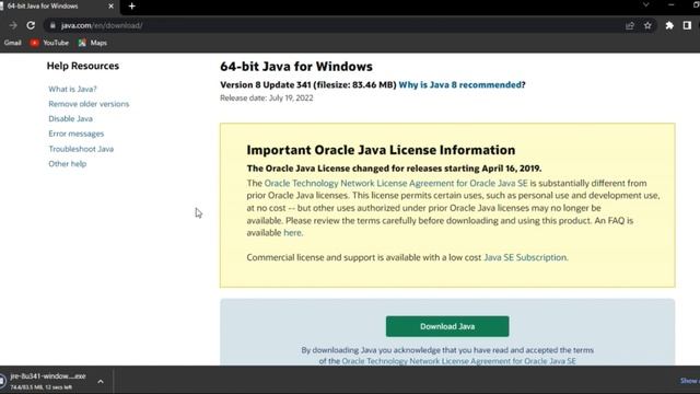 how to install java on windows | download java on your pc/laptop смотреть онлайн