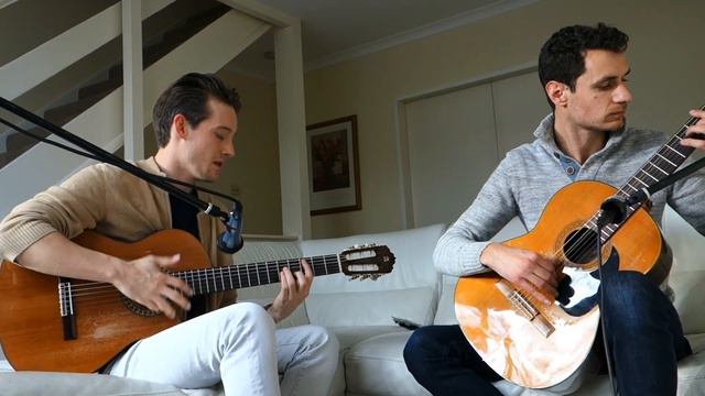 Sweet Dreams - Eurythmics (cover by duo) смотреть онлайн