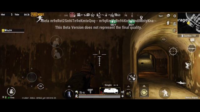 beta pubg metro royale (UZI) Level 2 смотреть онлайн