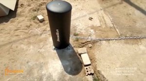 Цепной барьер | Цепной шлагбаум | Chain Barrier | DoorHan