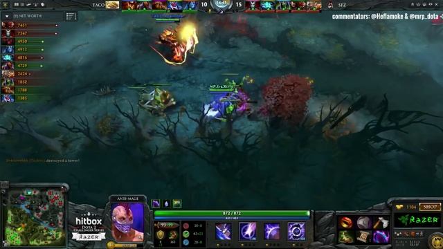 Hitbox Challenger ||| Taco Life vs SFZ ||| Game 2 смотреть онлайн