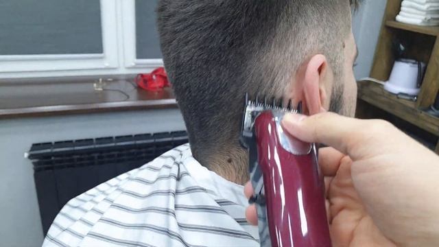 Короткая стрижка, оставляем затылок! смотреть онлайн