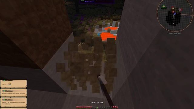 Квадратная команда. День 0, часть 1. Minecraft - Direwolf20. смотреть онлайн