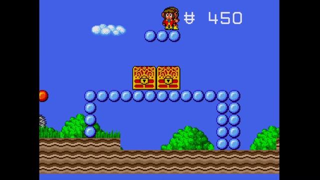 Alex Kidd in the Enchanted Castle (SEGA MD / Знакомство с библиотекой игр) смотреть онлайн