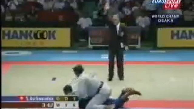 JUDO 2003 World Championships: Sergei Aschwanden (SUI) - Florian Wanner (GER) смотреть онлайн