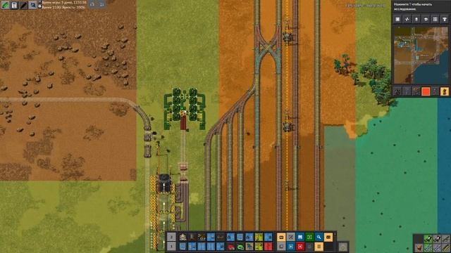 Factorio 0.18 Bob and Angel #40 Производство древесных брикетов смотреть онлайн