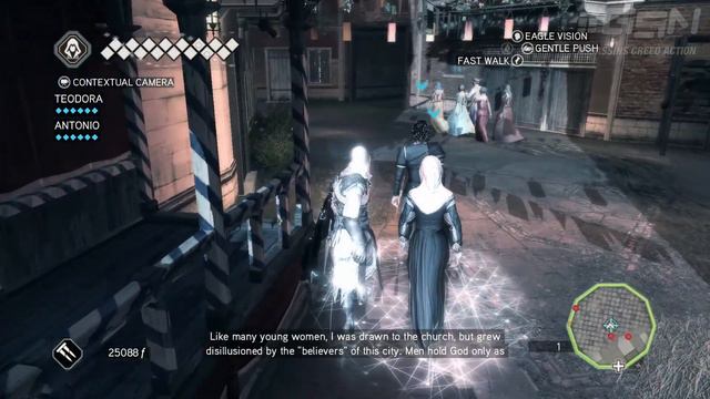 Assassin's Creed 2 - Sequence 9 - Mission 3 - Nun the Wiser смотреть онлайн