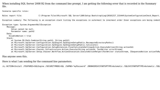 DevOps & SysAdmins: Error when installing SQL Server 2008 R2 Express (2 Solutions!!) смотреть онлайн