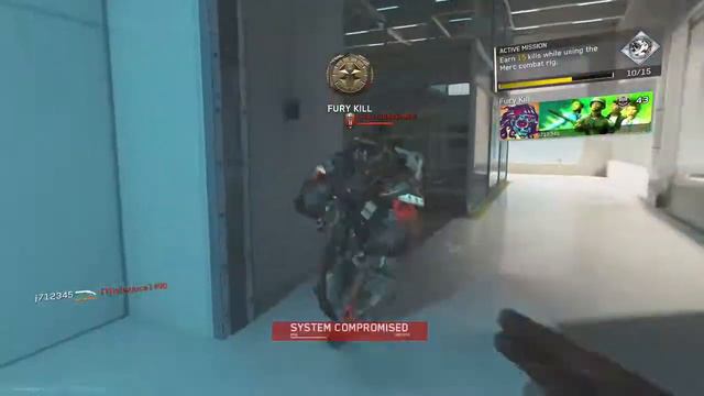 Call of Duty Infinite Warfare Multiplayer gameplay смотреть онлайн