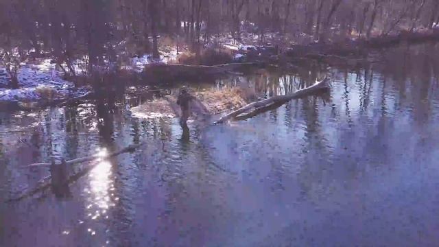 Осенняя рыбалка на аэролодке Север смотреть онлайн