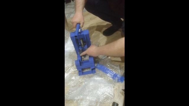 Распаковка и краткий обзор трубогиба за 9570руб.