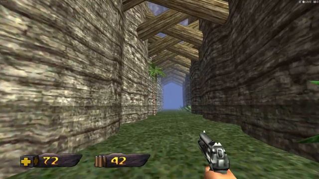 Turok Dinosaur Hunter (Remaster) Running on RTX 2060 1080p (First 8 Minutes) смотреть онлайн