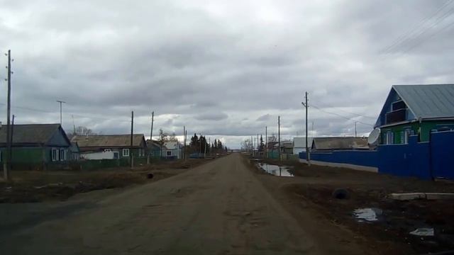 Из Ивановки через Маргенау до ж/д. переезда. смотреть онлайн