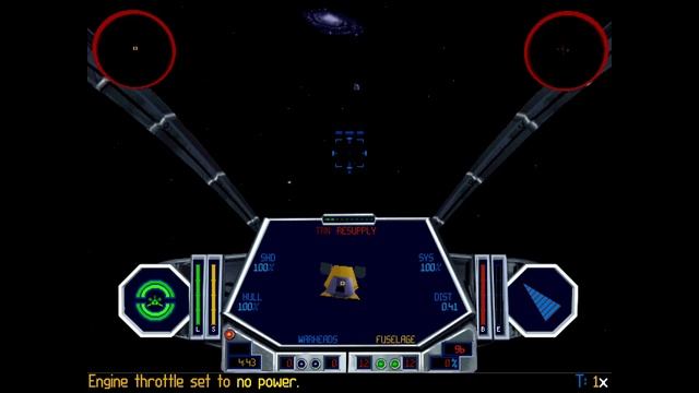 Star Wars TIE Fighter: Collector's CD-rom (DOS) - 104 - Battle 12 Mission 7 смотреть онлайн