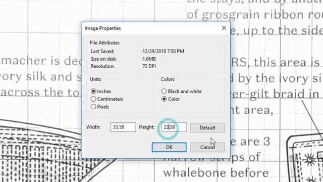 Scaling up a Pattern to Life-Size (using your home printer!) смотреть онлайн
