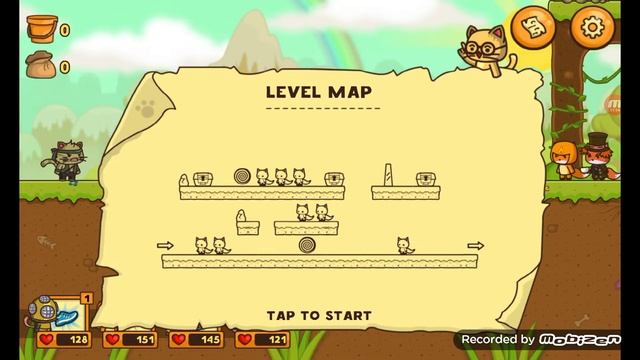 Прохождение первого уровня в игре Strike Force Kitty смотреть онлайн