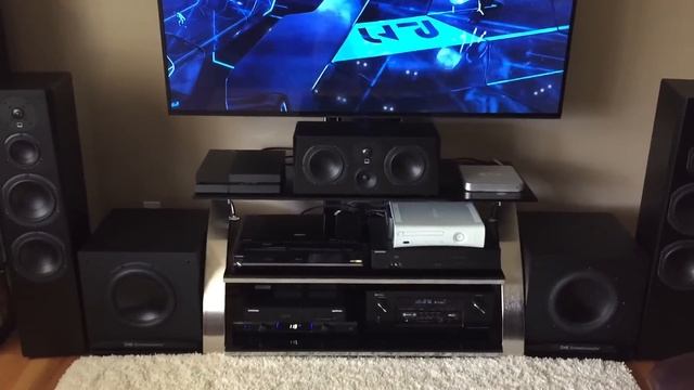 2016 Home Theater (audio/video) set up смотреть онлайн