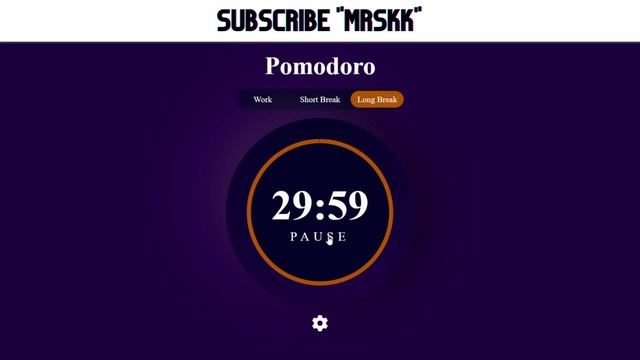 Pomodoro Timer with React.js #react #timer смотреть онлайн