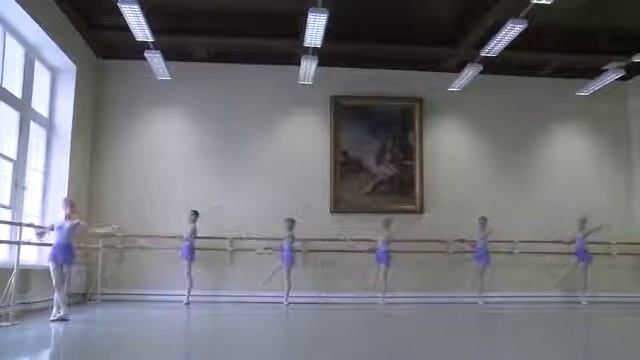 Академия балета имени А. Я. Вагановой - экзамен по классике, 4 класс смотреть онлайн